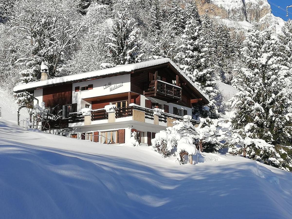 Chalet Waldrand Inden Екстер'єр фото